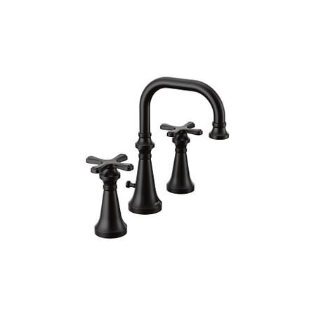 Moen Colinet Trad 2H Widespread X-Hdl Bl TS44103BL